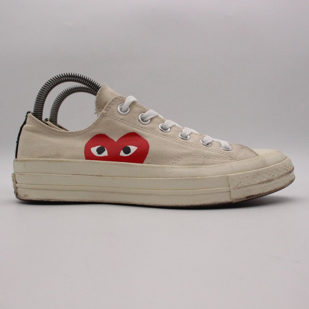 Converse Chuck Taylor All Star 70 Ox Women's 8 Men's 6 Athletic Sneaker Beige